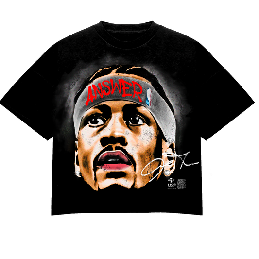 Oversized A.IVERSON TEE