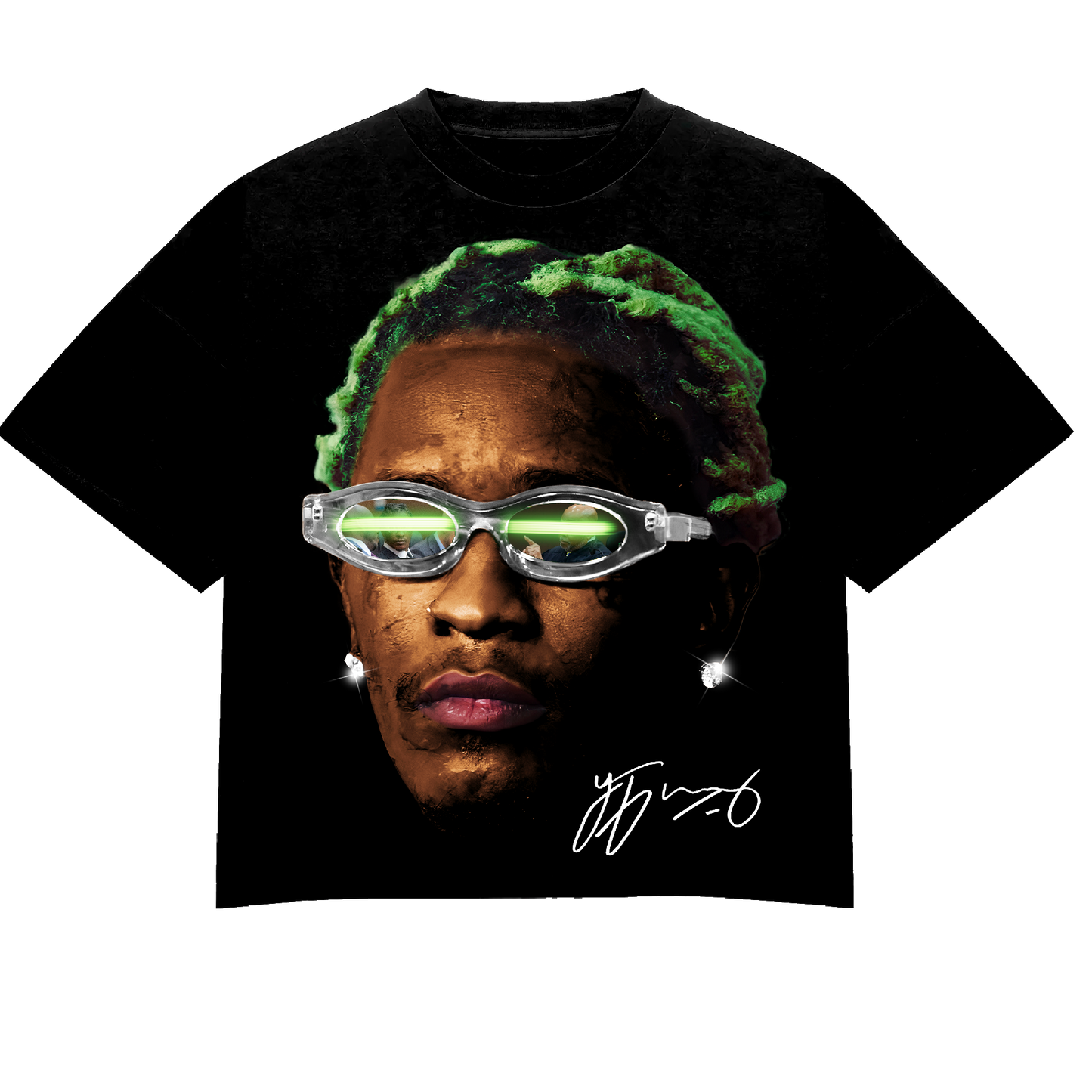 Oversized Young Thug Tee