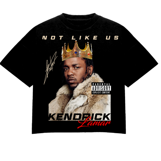 Oversized Kendrick L. Tee