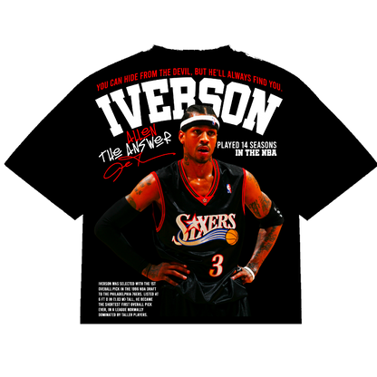 Oversized A.IVERSON TEE